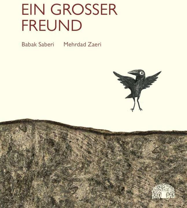 Immagine prodotto Ein grosser Freund (Tedesco, Babak Saberi, 2015)