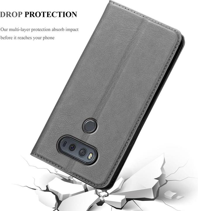 Actual product image Cadorabo Book Invis. Magnet sleeve (LG V20)