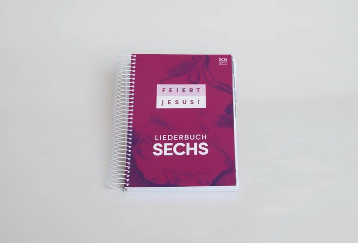 Produktbild Feiert Jesus! 6 - Ringbuch (Deutsch, SCM Hnssler Musik, 2024)