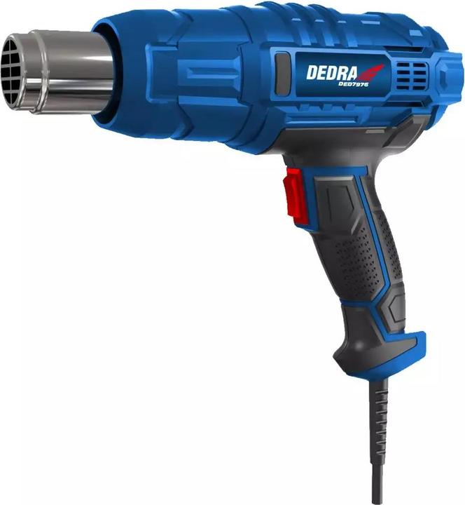 Dedra degiklis 2 tūtos 2000W degiklis, kartoninė dėžutė