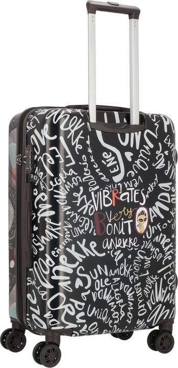 Immagine prodotto Anekke Viaje 4 Rollen Kofferset 2-teilig mit Dehnfalte (91 l, L (90 - 115l))