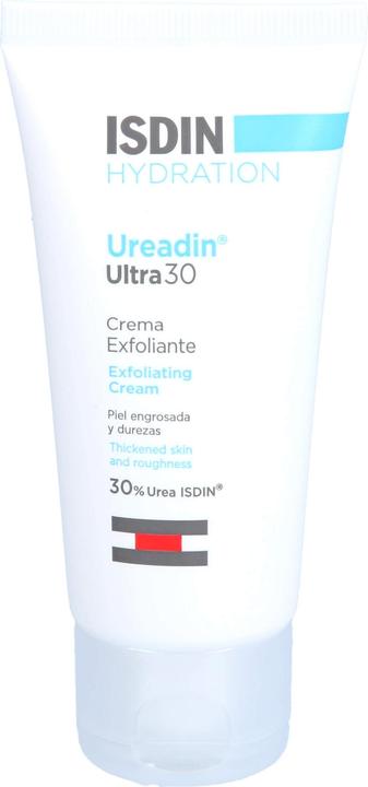 Image du produit Isdin Hydration Ureadin Ultra 30 crème exfoliante, 50 ml de crème (50 ml, Crème 24h)