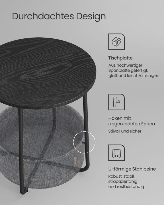 Actual product image Vasagle Smarty (45 x 45 x 50 cm)