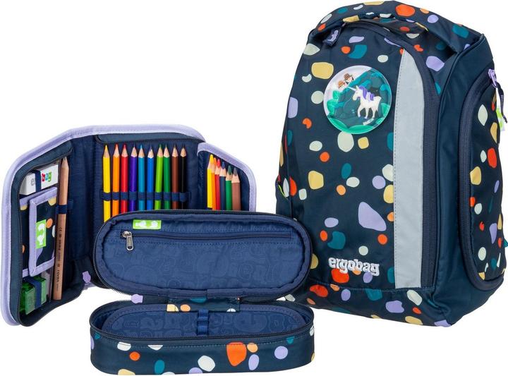 Actual product image Ergobag 6-piece set bearstone cave (20 l)