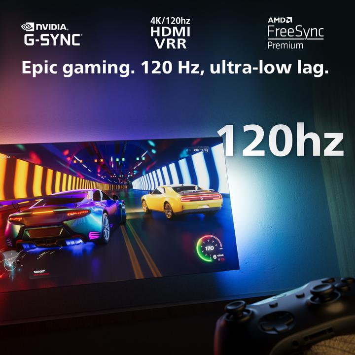 Produktbild Philips 55OLED708/12 (55", OLED, 4K, 2023)