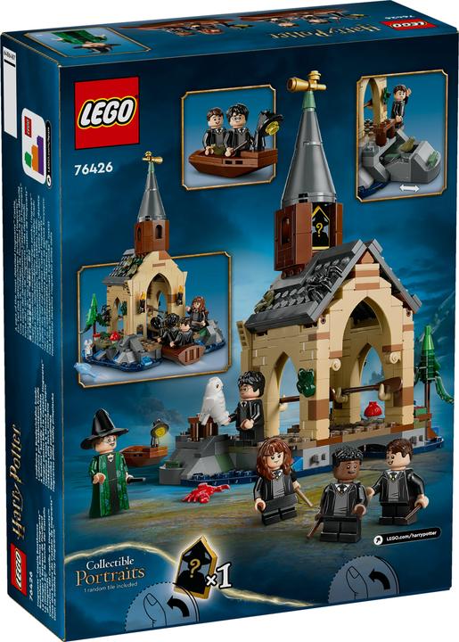 Produktbild LEGO Bootshaus von Schloss Hogwarts (76426, LEGO Harry Potter)
