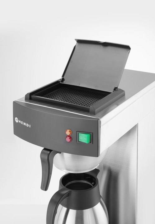 Produktbild Hendi Filterkaffeemaschine,, 2L, 220-240V/1400W, 215x410x(H)520mm