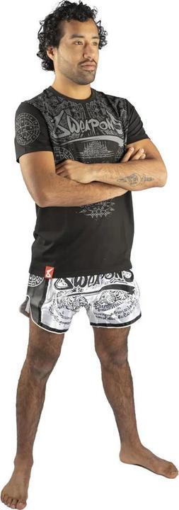 Actual product image 8Weapons Yantra T-Shirt Schwarz (XXL)