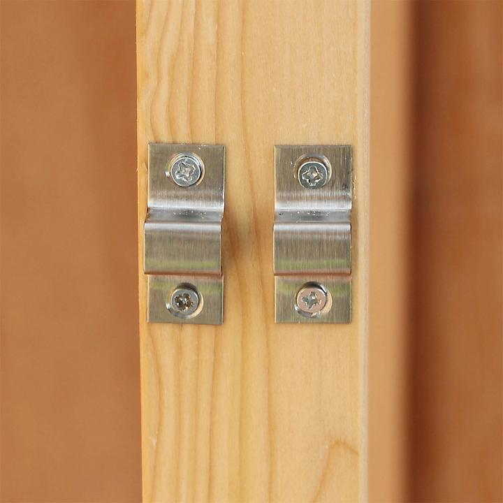 Produktbild Wiltec Gerätehaus XXL Holz Geräteschuppen Gartenschrank Geräteschrank Gartenhaus