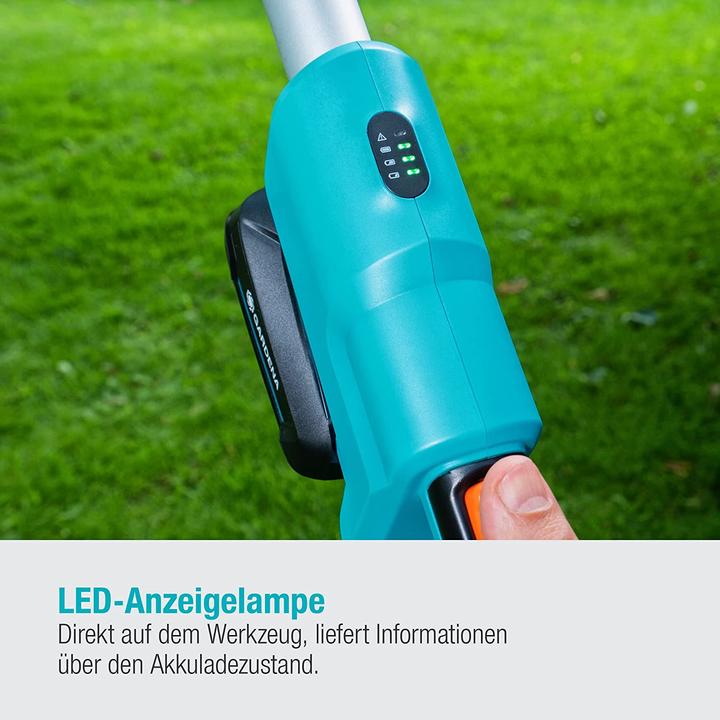 Actual product image Gardena THS 42/18V P4A (Cordless hedgecutters)