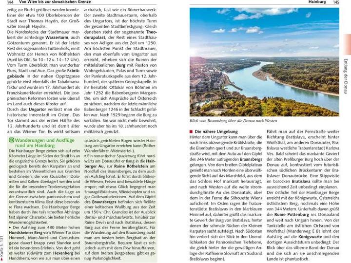 Produktbild Reiseführer Niederösterreich (Deutsch, Gunnar Strunz, 2023)