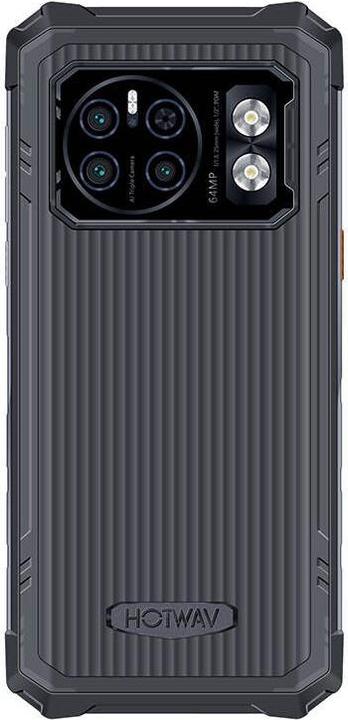 Image du produit Hotwav Cyber 13 Pro Smartphone - 6.6' 12+8/256GB Black (256 Go, Noir, 6.60", 64 Mpx)
