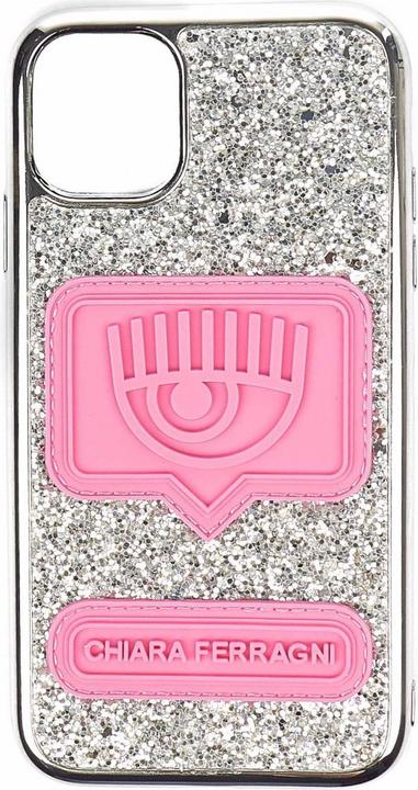 Actual product image Chiara Ferragni Cover iPhone 11 glitter "Eyelike