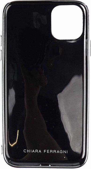 Actual product image Chiara Ferragni Cover iPhone 11 glitter "Eyelike