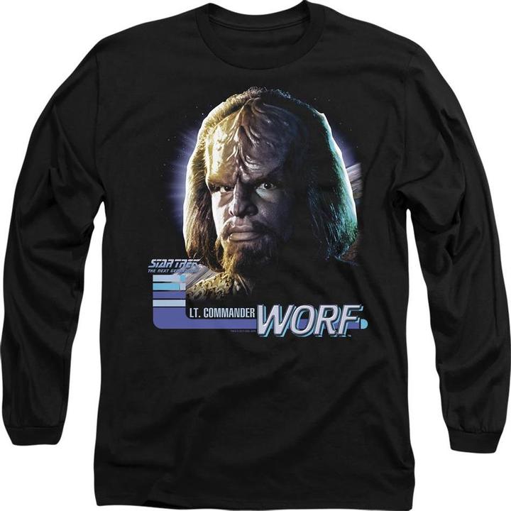 Immagine prodotto The Next Generation Maglietta Worf Adulto Unisex (S)