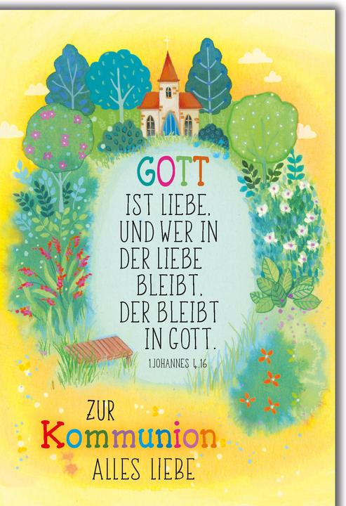 Produktbild Braun + Company Karte Kommunion PK 279