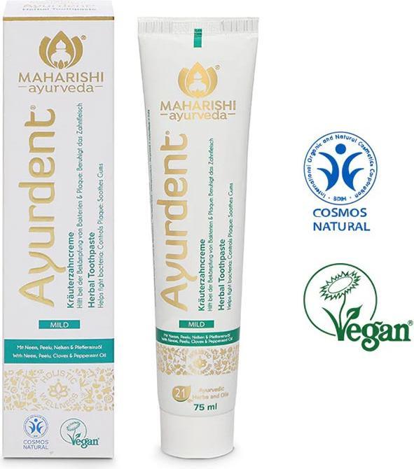 Immagine prodotto Maharishi Ayurveda Ayurdent dentifricio delicato (75 ml)