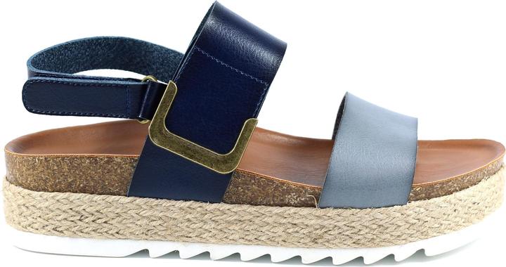 Actual product image Lunar Womens/Ladies Deanna II Sling Back Sandals (36)