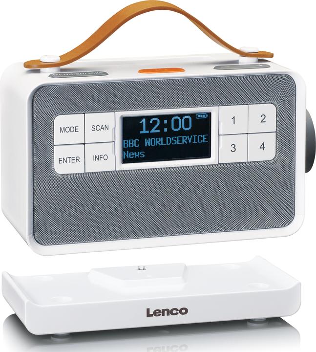 Image du produit Lenco PDR-065 (DAB+ DAB, FM, Bluetooth)