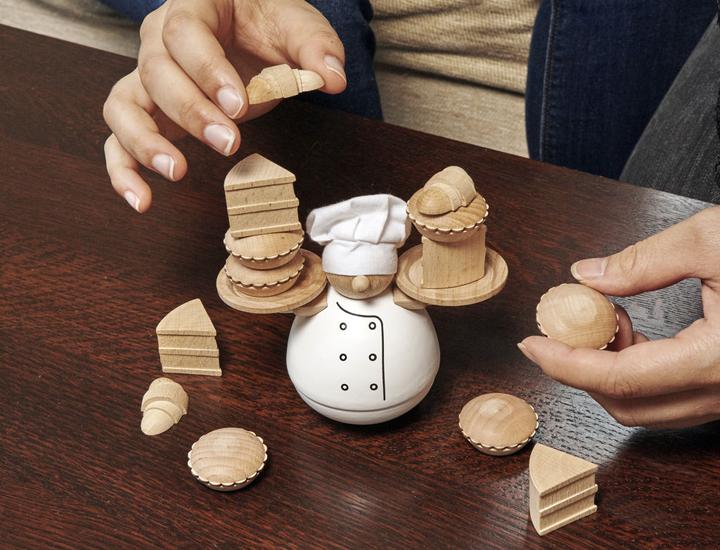 Produktbild Kikkerland Balance The Baker (Englisch, Deutsch, Französisch, Italienisch, Schweizerdeutsch)