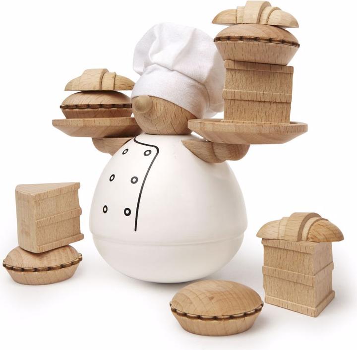 Produktbild Kikkerland Balance The Baker (Englisch, Deutsch, Französisch, Italienisch, Schweizerdeutsch)