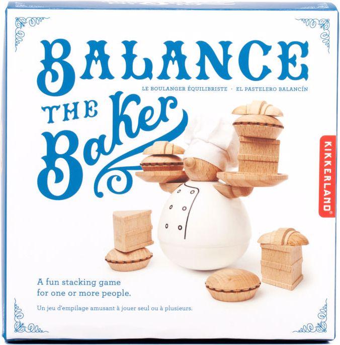 Produktbild Kikkerland Balance The Baker (Englisch, Deutsch, Französisch, Italienisch, Schweizerdeutsch)