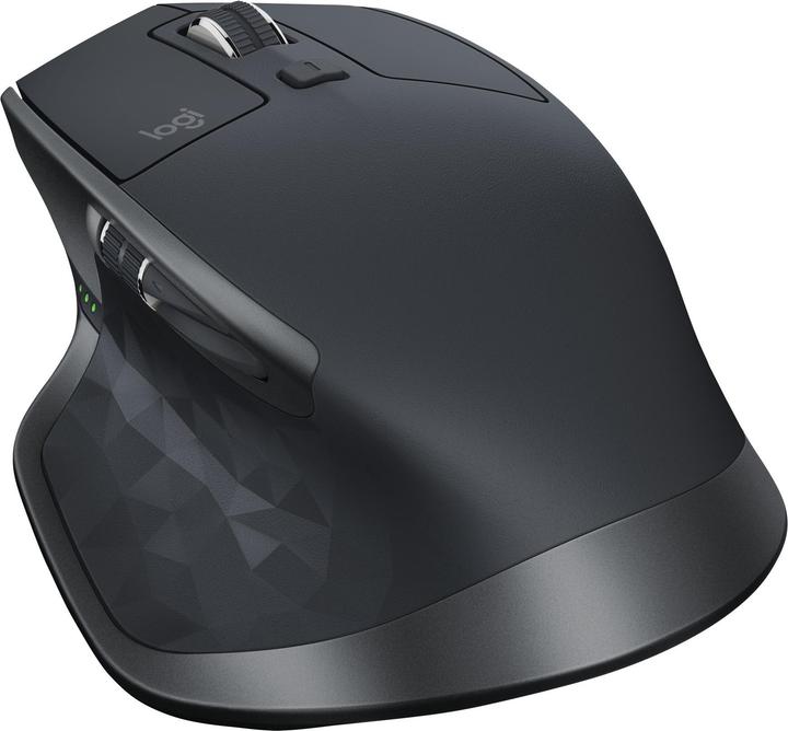 Produktbild Logitech Maus MX Master 2S - Schwarz (Kabellos)