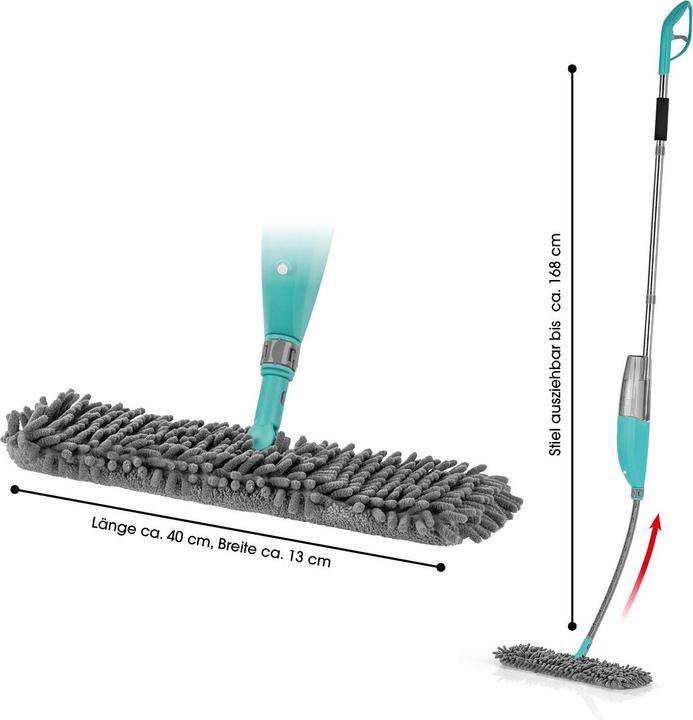 Produktbild CleanMaxx Bodenwischer-Set (3 Stk.)