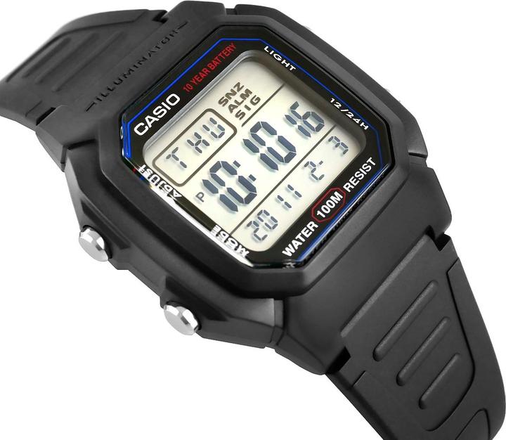 Actual product image Casio Mäski (Digital watch, 37 mm)