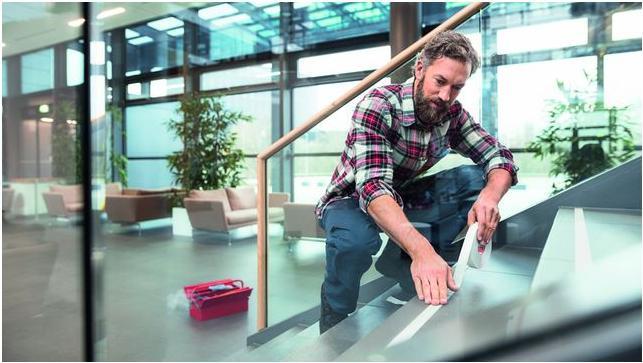 Actual product image tesa Anti-slip tape (25 mm)