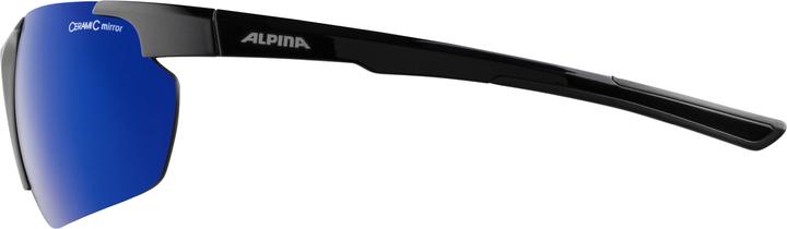 Image du produit ALPINA SPORTS Defey HR (Noir brillant, Bleu)