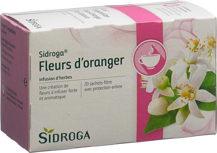 Image du produit Sidroga Thé à la fleur d'oranger (1.20 g)