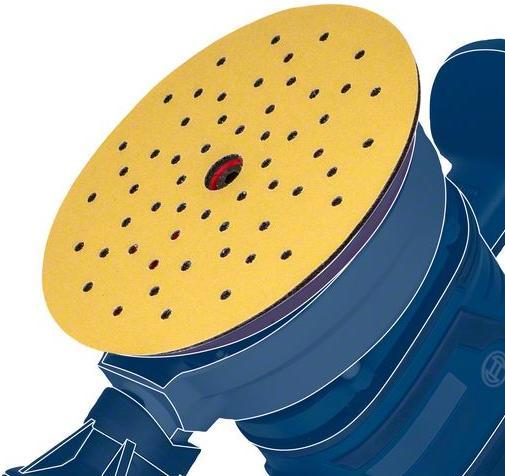 Actual product image Bosch Professional Zubehör Expert C470 Sandpaper multi-hole for random orbital sander, 150 mm, G 60, 50 pcs. (60)