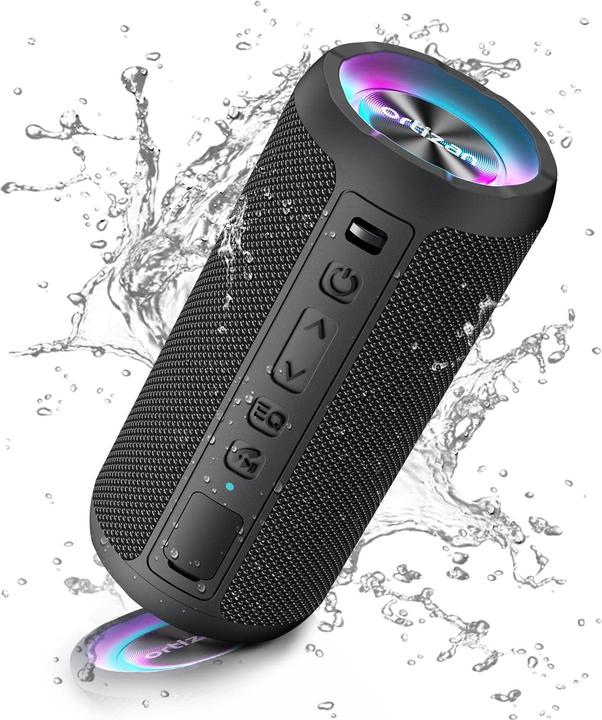 Actual product image Ortizan LED Speaker (30 h)