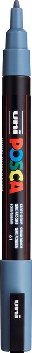Actual product image Posca Marker PC-3M round tip (Grey, 1.30 mm, 1 x)