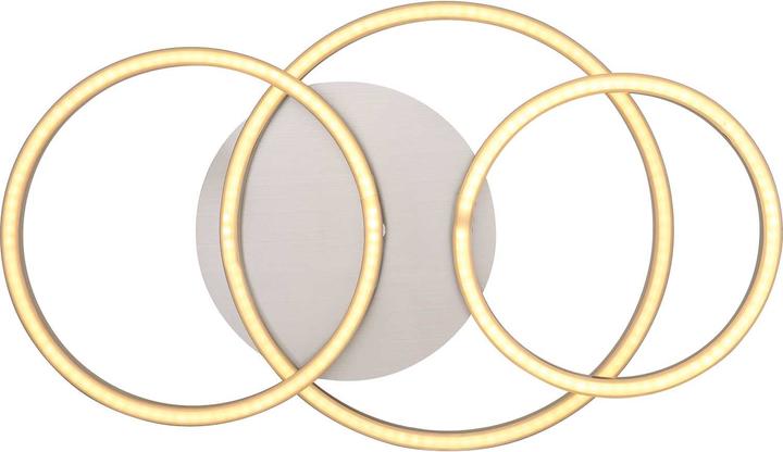 Produktbild Globo Deckenleuchte Kendy Metall matt 1xLED (1500 lm)