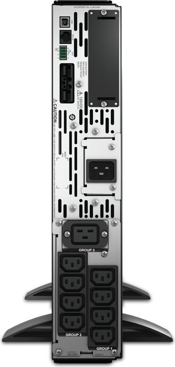Produktbild APC Smart-UPS X 2200VA LCD 230V Rack/Tow (2200 VA, 1980 W, Line-Interaktiv USV)