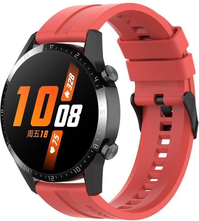 Produktbild Cadorabo Smartwatch Armband (22 mm, Silikon)