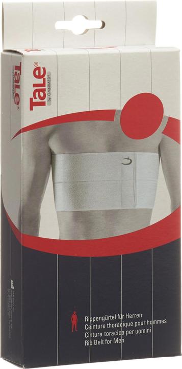 Immagine prodotto Tale Cintura a coste 15cm Uomo Velcro Bianco
