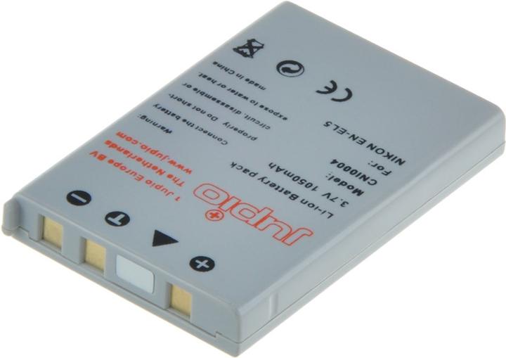 Image du produit Jupio Batterie de rechange pour Nikon EN-EL5 (Batterie de l'appareil photo)