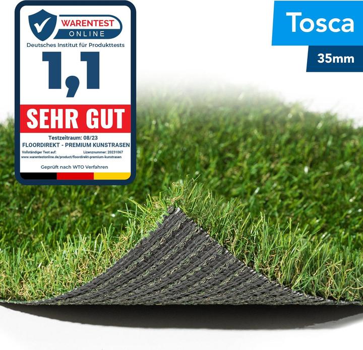 Actual product image Floordirekt Tosca (200 x 500 cm)