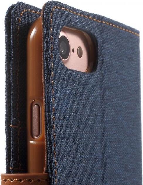 Actual product image Goospery Canvas Diary Series (Apple iPhone SE (3rd Gen), Apple iPhone 8, Apple iPhone 7, Apple iPhone SE (2nd Gen))