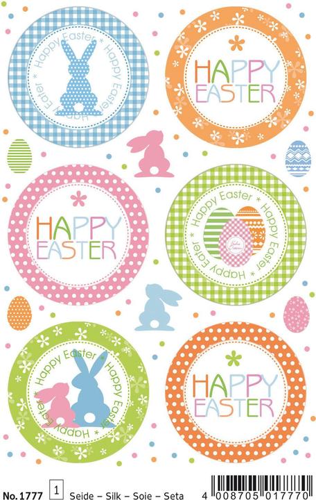 Immagine prodotto HERMA Sticker auguri di Pasqua (1 x, 1 x 9 x 16 cm)