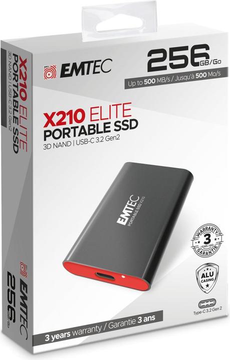Produktbild Emtec X210 Elite (256 GB)