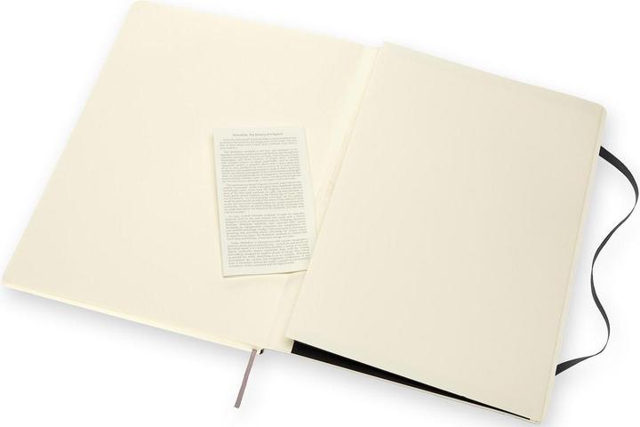 Image du produit Moleskine Carnet classique (A4, Blanc, Couverture souple)