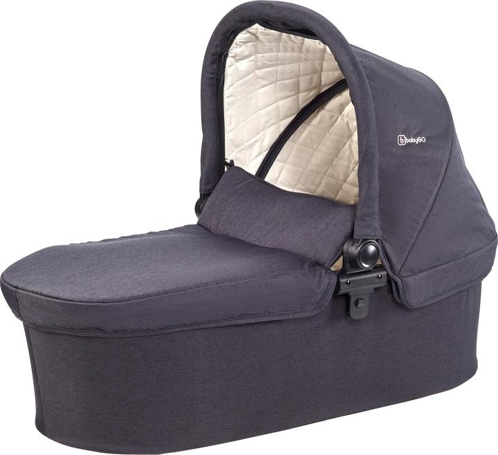 Produktbild BabyGo Style 3in1 - Combi Kinderwagen - Zwart