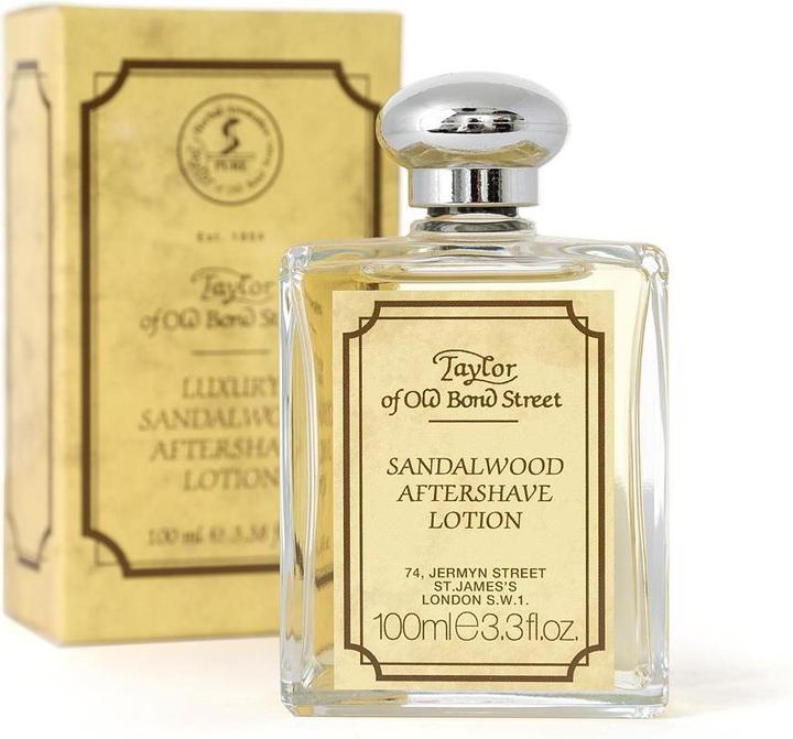 Image du produit Taylor of Old Bond Street Bois de santal (Lotion après-rasage, 100 ml)