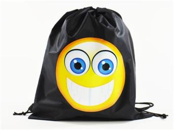 Actual product image Kögler Emoticon, MOGee Sports Bag, 39 X 34 cm, Laughter