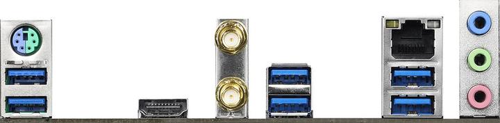 Actual product image AsRock B550 Phantom Gaming 4/ac (AM4, AMD B550, ATX)