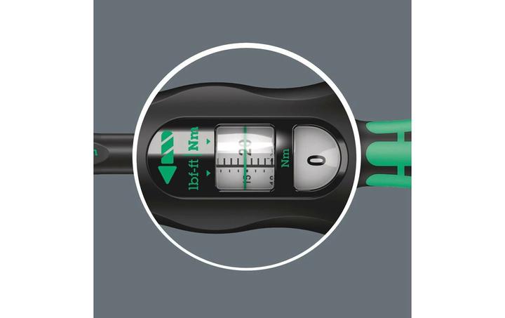 Actual product image Wera Bicycle Set Torque 1 (1/4", 2.50 Nm, 25 Nm)